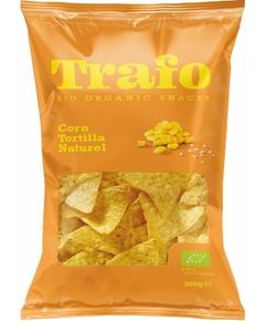 Trafo Чіпси кукурудзяні Тортильї органічні 200 г